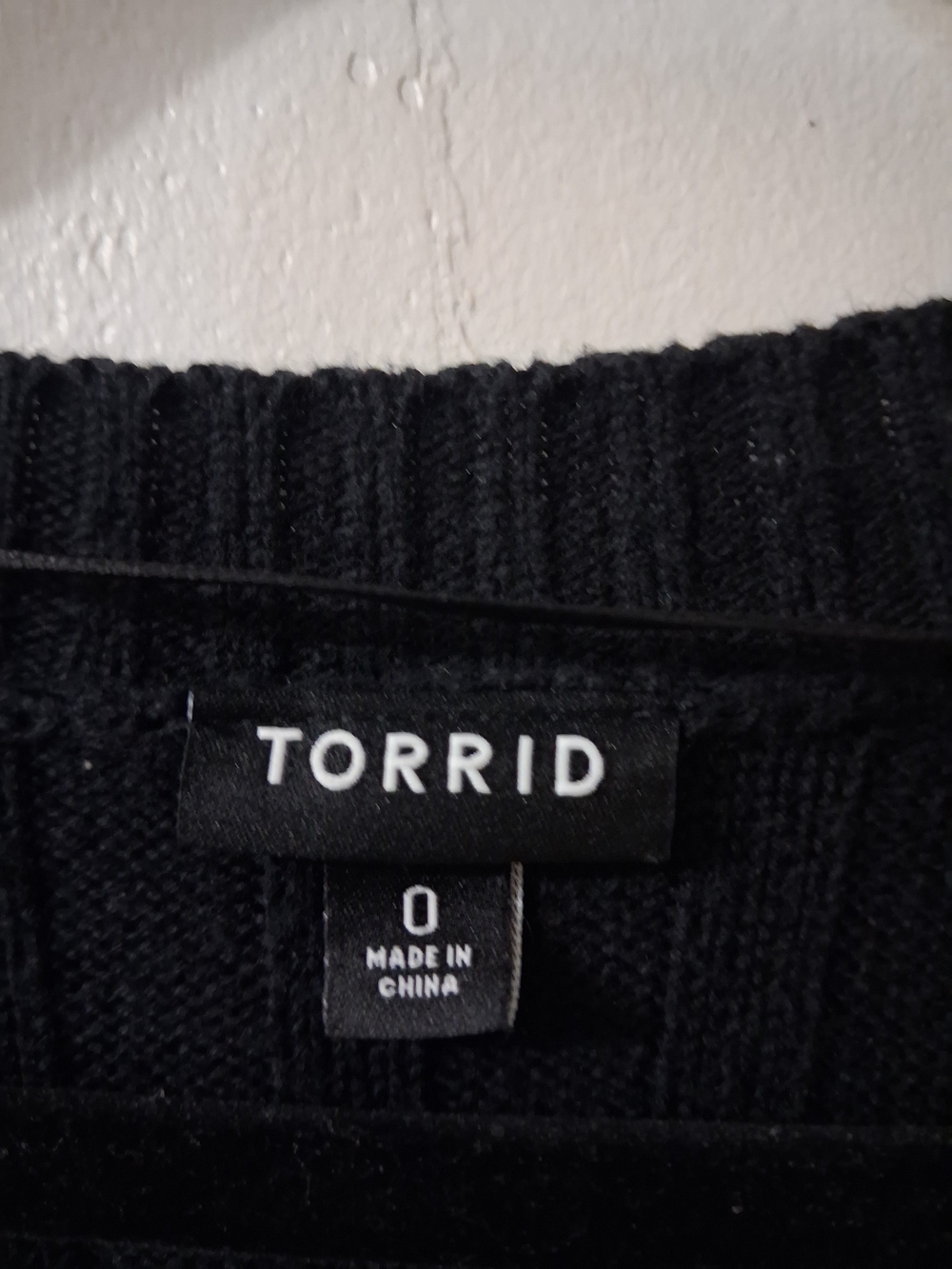 torrid Black Ribbed Button-Front Cardigan - Picture 3 of 5